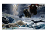 Ahasuerus at the End of the World (Oil on Canvas)