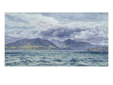 Isle of Arran  7th August 1883 (Oil on Canvas)