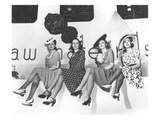 Nylon Publicity Photo  New York World's Fair  1939 (B/W Photo)