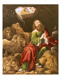 Daniel in the Den of Lions