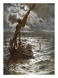 Jesus Walking Upon the Sea