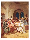 Jesus Washing His Disciples' Feet