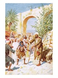 Restoring Blind Bartimaeus to Sight