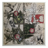 Original Artwork for 'Trellis' Wallpaper Design  1862 (W/C on Paper)