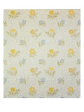 Powdered Wallpaper Design  1874