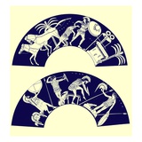 The Death of Troilos  Illustration from 'Greek Vase Paintings'