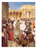 Christ Driving the Money Changers from the Temple