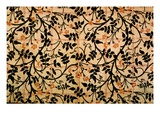 Jasmine Trail Curtain Design  1868-70 (Printed Cotton)