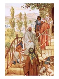 Jesus Testing the Faith of a Woman