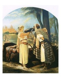 Rebekah Gives the Servant a Drink