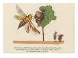 There Was an Old Man in a Tree  Who Was Terribly Bored by a Bee