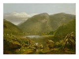 Crow's Nest  1848 (Oil on Canvas)