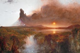 Cotopaxi  1862 (Oil on Canvas)