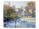 Frost  1875 (Oil on Canvas)
