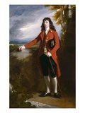 George Boone Roupell  1779/80 (Oil on Canvas)
