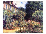 Giverny  the House from the Garden  1913 (Oil on Canvas)