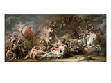 Death on the Pale Horse  1796 (Oil on Canvas)