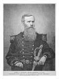 Rear Admiral John Lorimer Worden (1818-97) (Engraving)