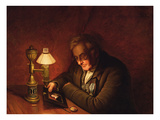 Portrait of James Peale  1822 (Oil on Canvas)