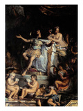 The King Governs  1661 (Oil on Canvas)