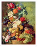 Still Life with Flowers and Fruit