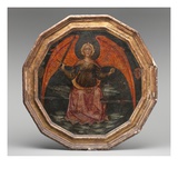 The Archangel Michael (Oil on Panel)