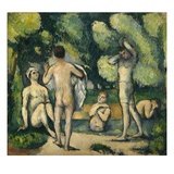 Bathers  C1880 (Oil on Canvas)