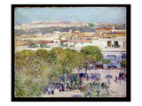 Place Centrale and Fort Cabanas  Havana  1895 (Oil on Canvas)