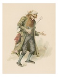 Fagin  Illustration from 'Character Sketches from Charles Dickens'  C1890 (Colour Litho)