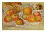 Still Life with Apples  C1898 (Oil on Canvas)