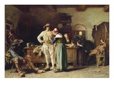 In Hoc Signo Vinces  1880 (Oil on Canvas)