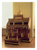 Bureau Incorporating a Mechanical Organ by Heinrich Gambs (1765-1831)  St Petersburg  1795-1815