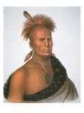 Chief Sharitarish  1821 (Colour Litho)