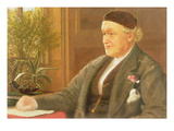 Portrait of William Bell Scott (1811-90)  1886 (Oil on Prepared Board)