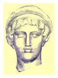 Hebe  Illustration from 'History of Greece' by Victor Duruy  Published 1890
