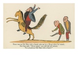 There Was an Old Man with a Beard  Who Sat on a Horse When He Reared