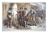 The Lost Colony of Roanoke (Colour Litho)