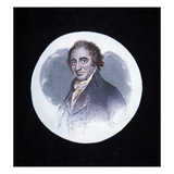 Thomas Paine (Colour Litho)