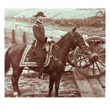 General William T Sherman (1820-91) in Atlanta  Ga (B/W Photo)