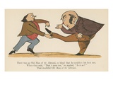 There Was an Old Man of Th' Abruzzi  So Blind That He Couldn'T His Foot See