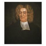 Cotton Mather (Oil on Canvas)