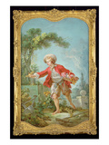 The Gardener  1754/55 (Oil on Canvas)