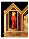 Female Saint from the St Reparata Polyptych (Reverse of Far Right Panel)