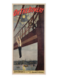 On the Bowery  Steve Brodie's Sensational Leap from Brooklyn Bridge 1886