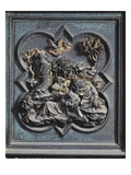 Agony in the Garden  Thirteenth Panel of the North Doors of the Baptistery of San Giovanni  1403-24