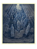 The Angels in the Planet Mercury  Illustration from 'The Dore Gallery'  Published C1890