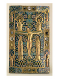 Book Cover  Limoges  Early 13th Century (Wood  Copper Gilt and Enamel)