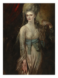Portrait of a Lady (Oil on Canvas)