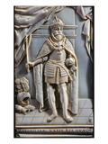 Portrait of Maximilian Ii as King of Hungary (Ivory)