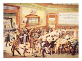 The Great American Tea Company  1880 (Colour Litho)